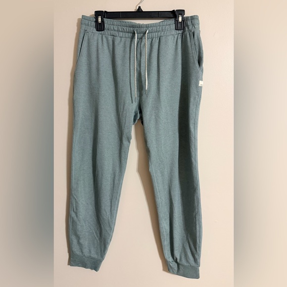Vuori Performance Jogger in Iron Heather Size Large - Picture 6 of 8